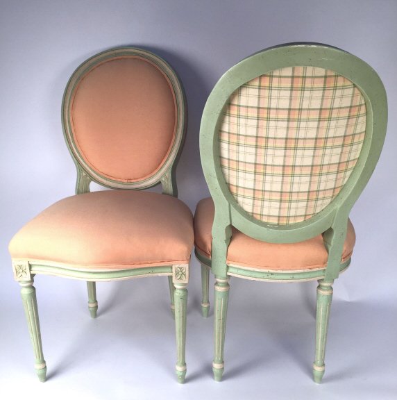 Set of 4 Classic Contemporary Side Chairs (1 of 7)