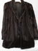 Black Mink Coat DACO CLIPS - 2