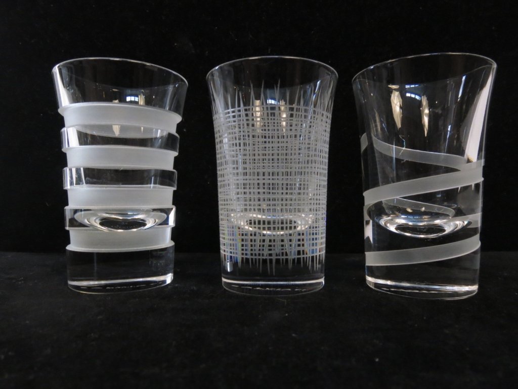SALVIATI Italian shot glasses with Decanter (1 of 8)