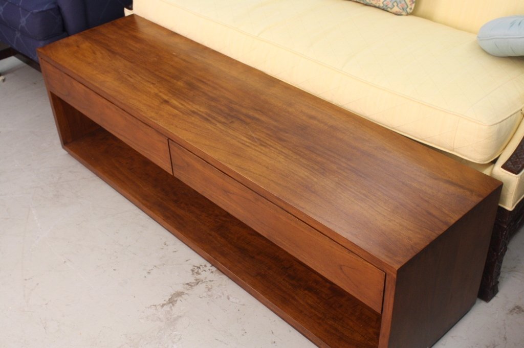 CRATE and BARREL Contemporary Coffee Table (1 of 6)