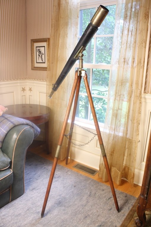 London C. 1890s Telescope stamped dated (1 of 10)