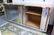Mid Century Modern Mirror Metal Sideboard, - 2