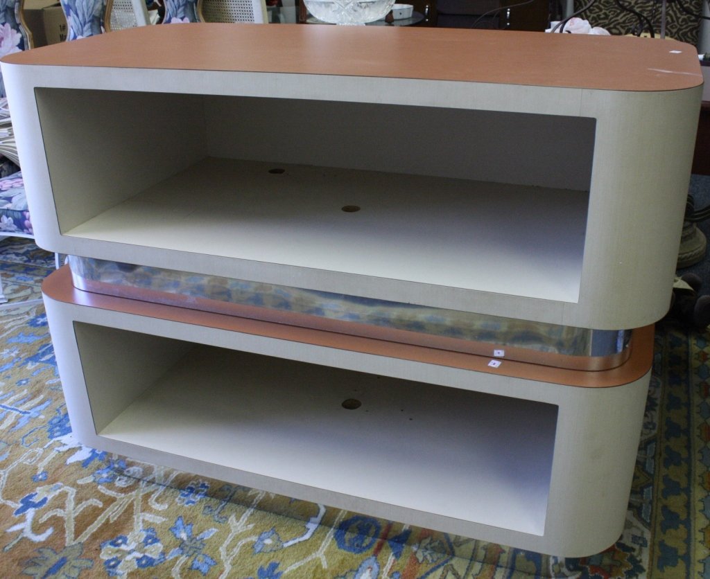 Mid Century Open Shelf Retro Coffee table (1 of 8)