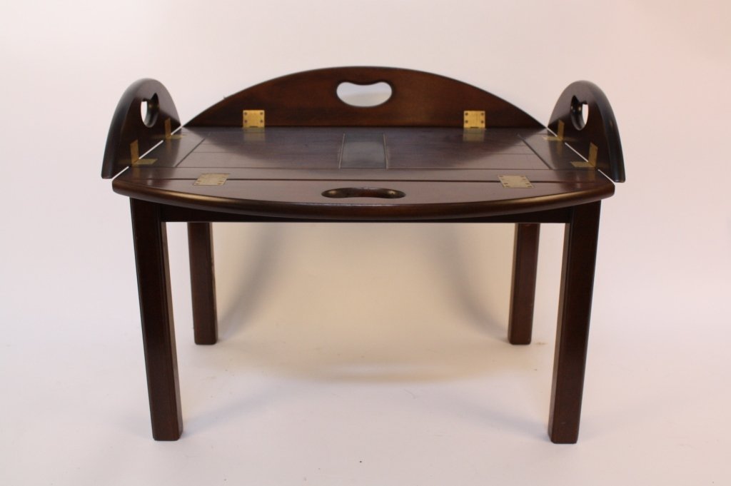 Mahogany Tray Table (1 of 5)