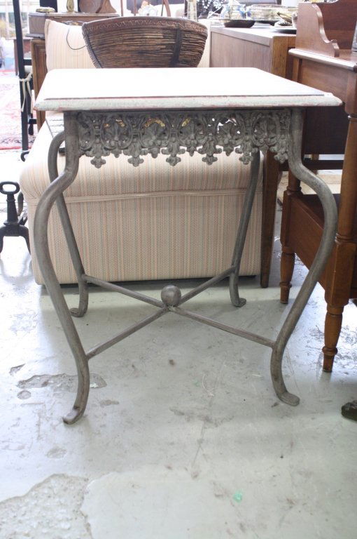 Orntate Metal Side table (1 of 3)