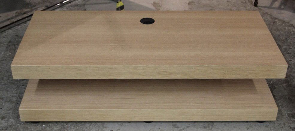 Contemporary Modern Porada Console Stand (1 of 3)