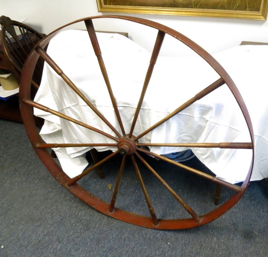 Vintage Wagon Wheel (1 of 5)