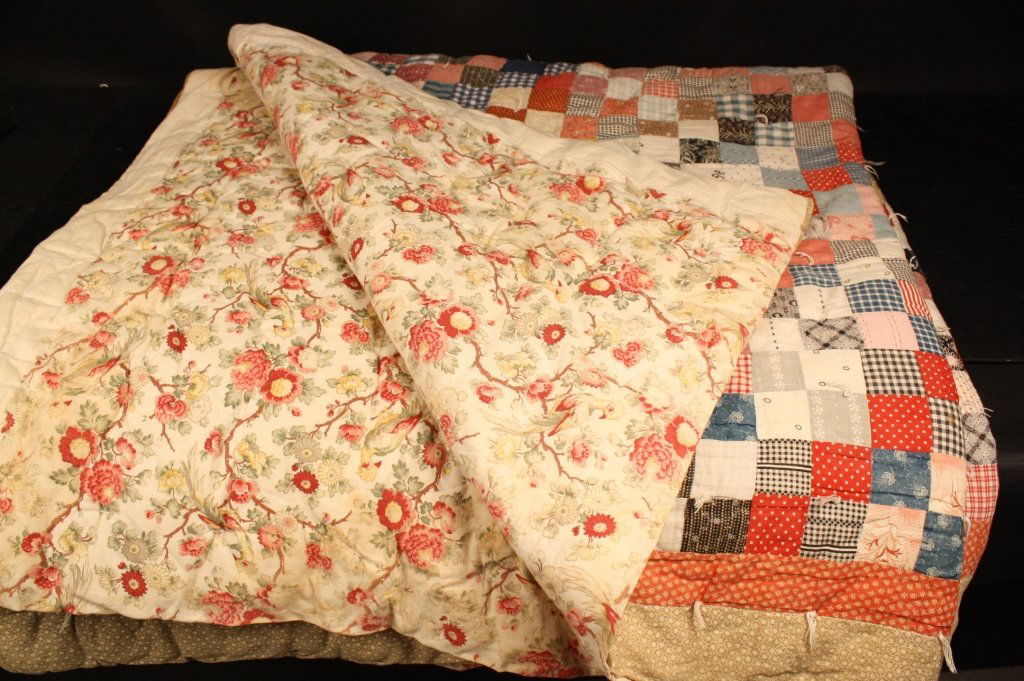 Antique Handmade Classic Early American Quilt (1 of 4)
