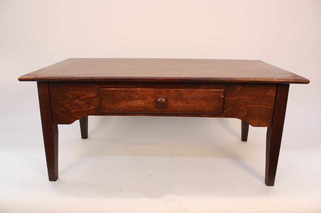 Mahogany Coffee Table (1 of 6)