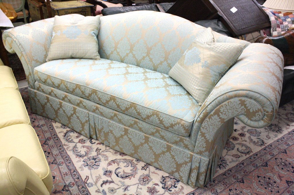 Custom-made Blue STICKLEY Sofa (1 of 10)