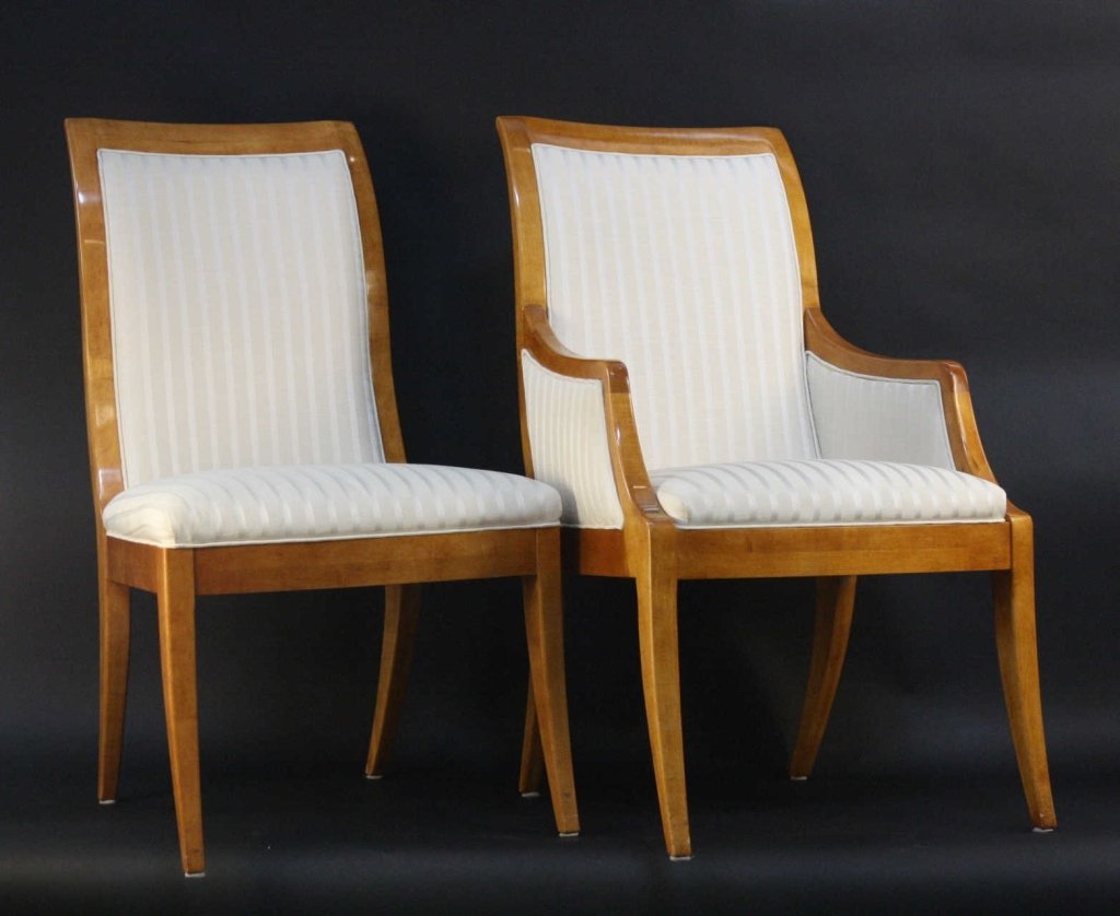 Six Mid Century Modern HICKORY WHITE Dining Chair (1 of 10)