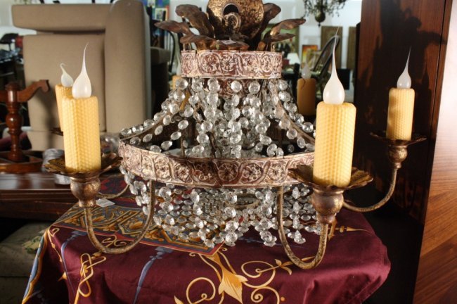 NIERMANN WEEKS NYC Chandelier (1 of 3)