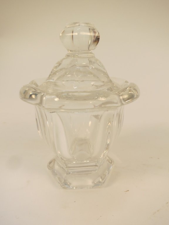 Baccarat Crystal Jam Jar with Lid (1 of 9)