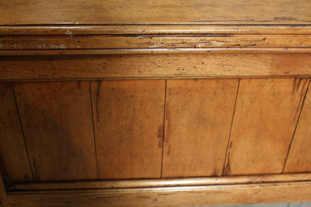 Bausman square pine coffee table (1 of 10)