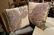 Pair Paisley and trimmed throw pillows - 2