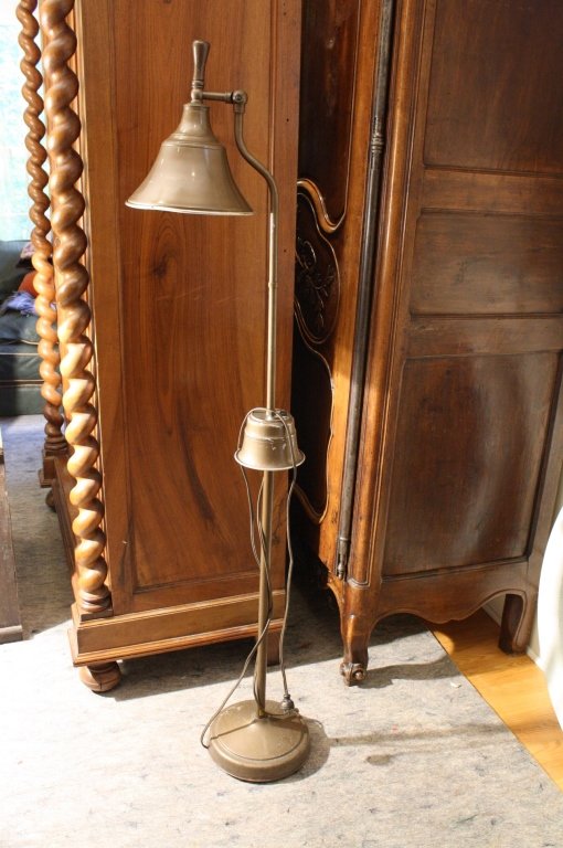 Industrial Modern Style Metal Floor Lamp (1 of 5)