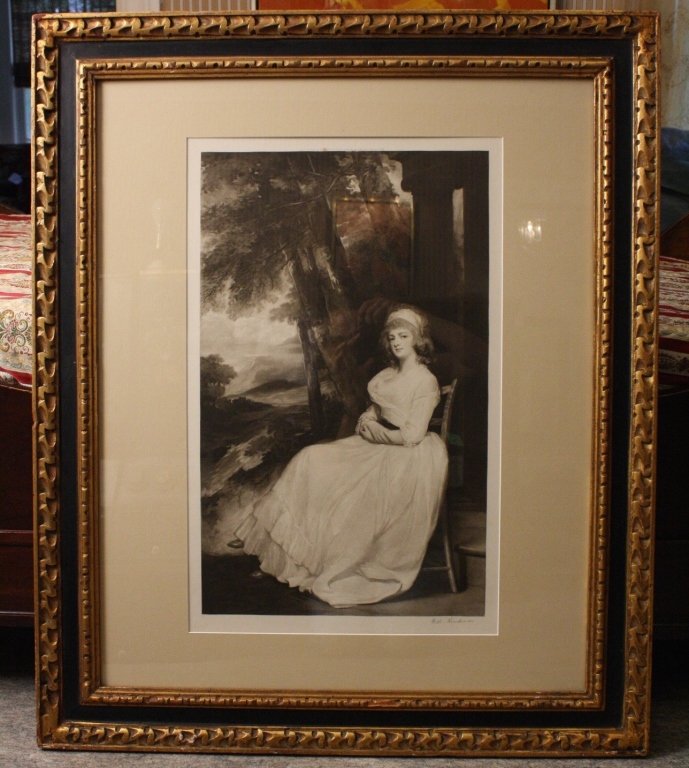 Antique 1896 Victorian Print WILL HENDERSON (1 of 5)