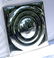 MidCentury Modern Aluminum Circular Wall Sculpture - 2
