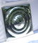 MidCentury Modern Aluminum Circular Wall Sculpture - 3