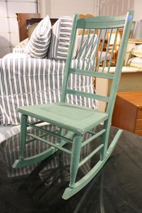 Vintage Small Rocking Chair