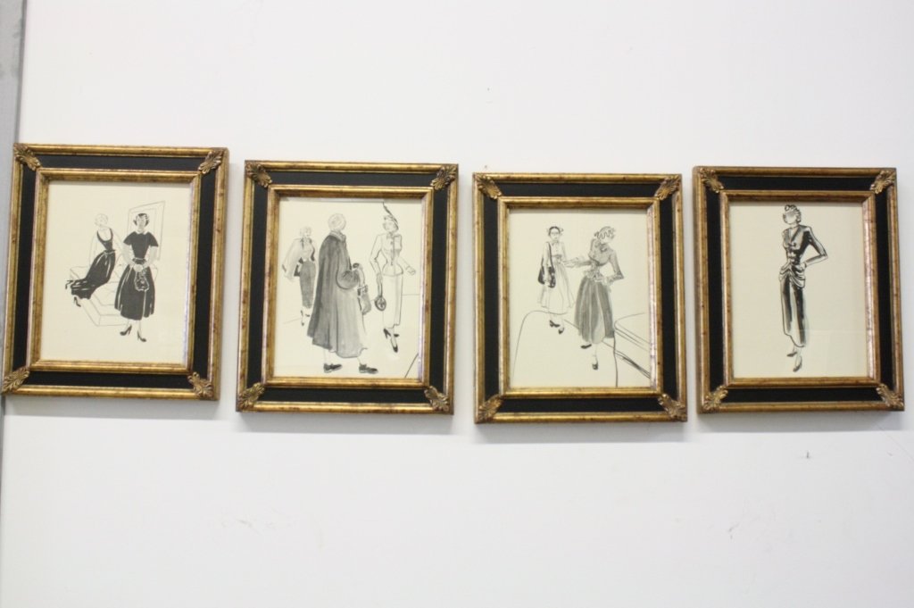 Black and White Inked Artwork (1 of 4)