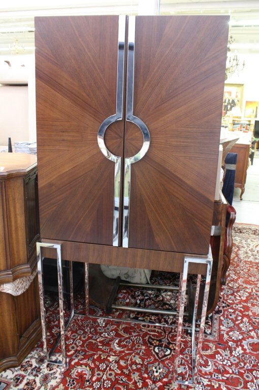 MITCHEL GOLD and Bob Williams Bar Cabinet (1 of 4)