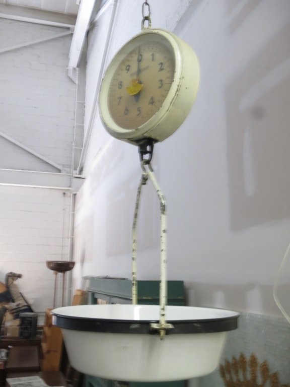 Vintage Two Face Grocery  Scale (1 of 2)