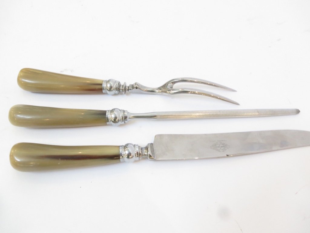 Vintage ROYAL BRAND CUTLERY Carving Set (1 of 5)