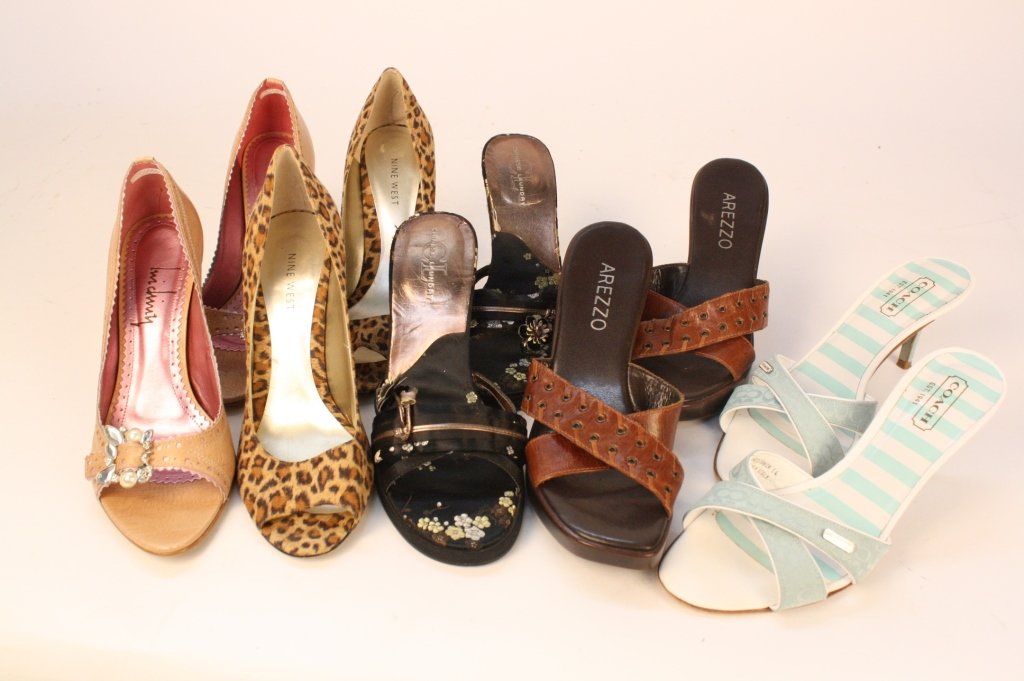 Designer Shoe Group Lot (1 of 5)