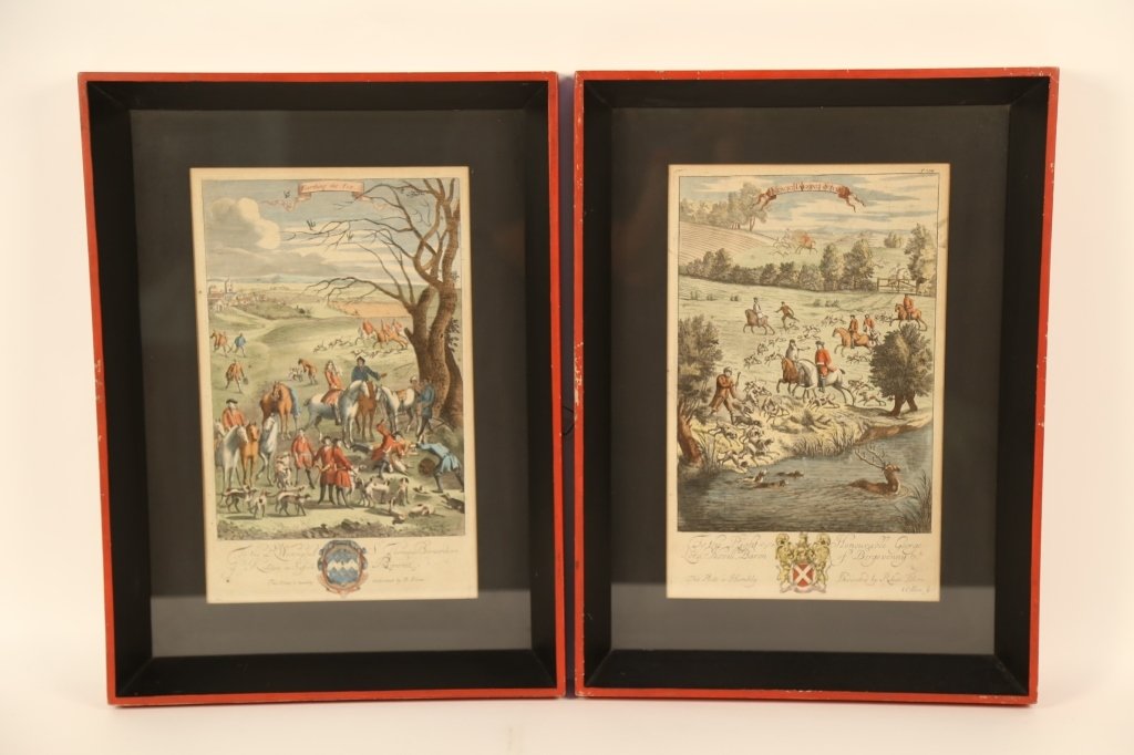 Set of Antique R. BLOME Prints (1 of 9)