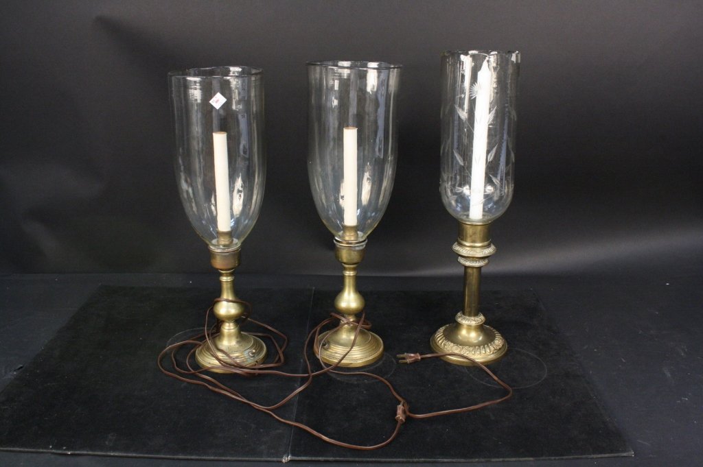 3 Hurricane Table lamps (1 of 7)
