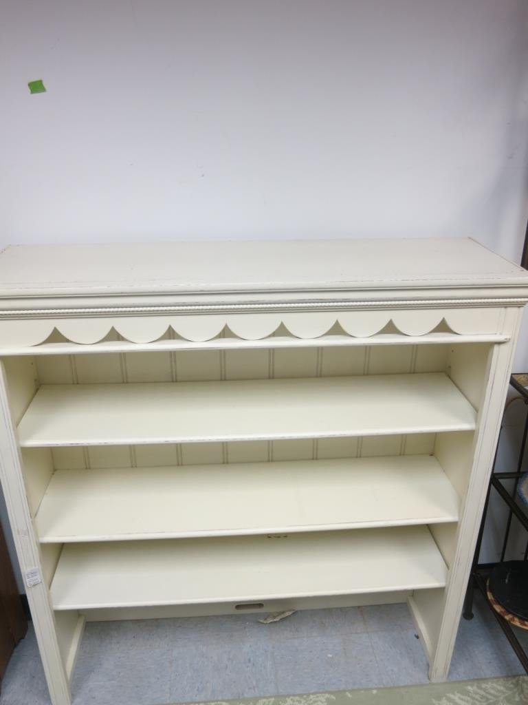 White Country Lexington Shelf (1 of 8)