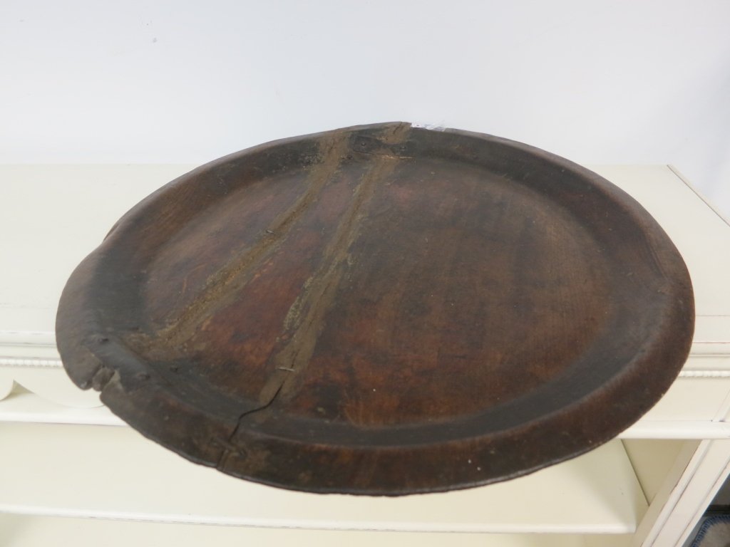 Antique Distressed wood tray (1 of 5)