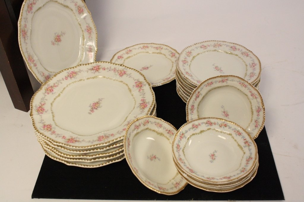 LIMOGES Group Lot of Dishes (1 of 5)