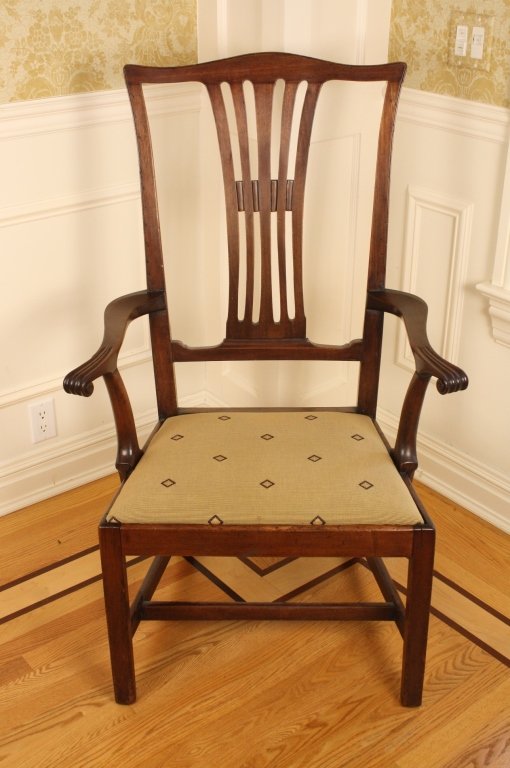 Antique Roundabout Chippendale Chair C.1730 (1 of 6)