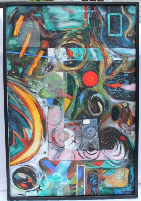 DOUG JOHNSON 1996 Oil on Canvas (1 of 4)