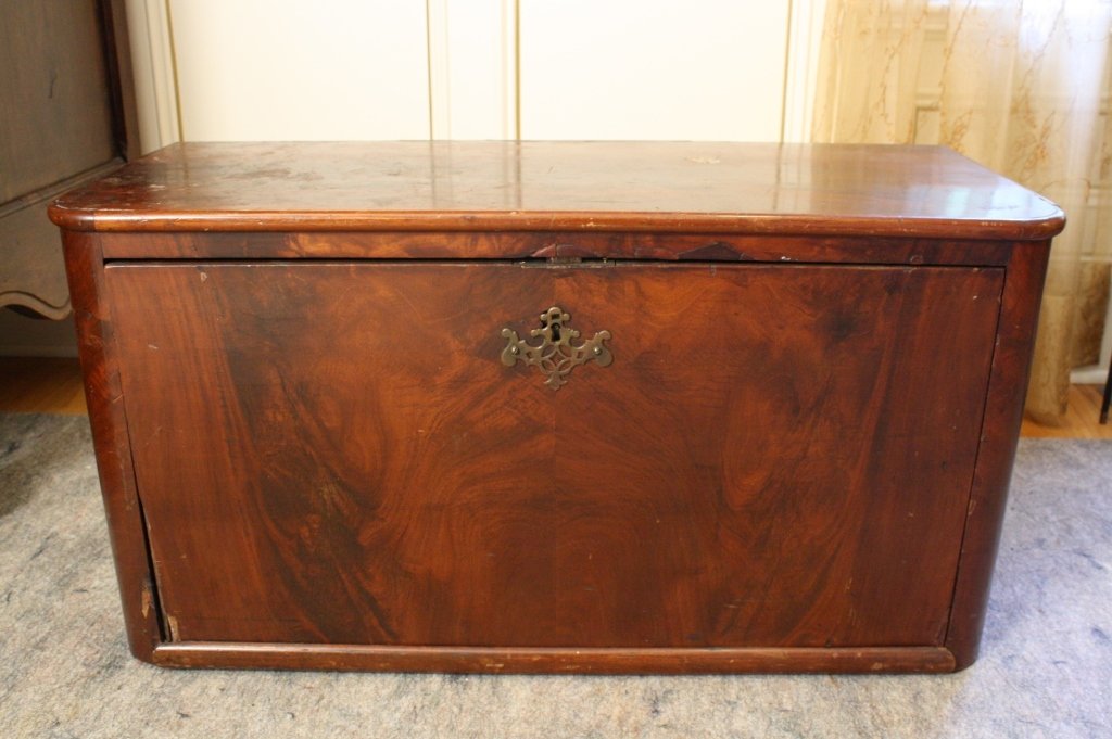 Empire Mahogany Storage Cubicle, Table (1 of 4)