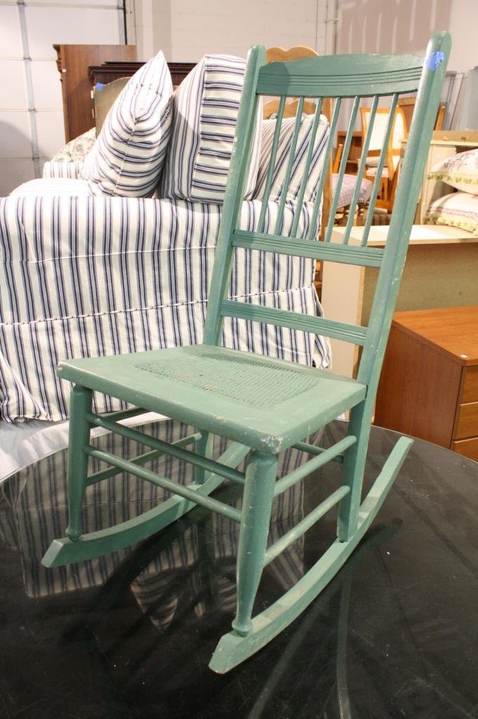 Vintage Small Rocking Chair (1 of 4)