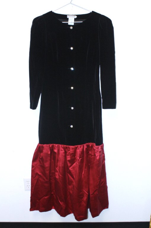 GUY LAROCHE Vintage Couture Gown: Purchased in Paris, Designer vintage couture dress designer GUY LAROCHE