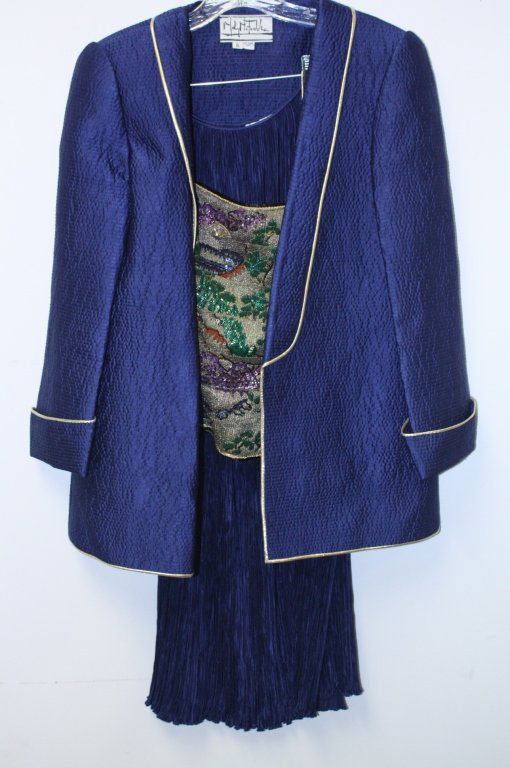 Two Vintage MARY MC FADDEN Beaded Outfits (1 of 10)