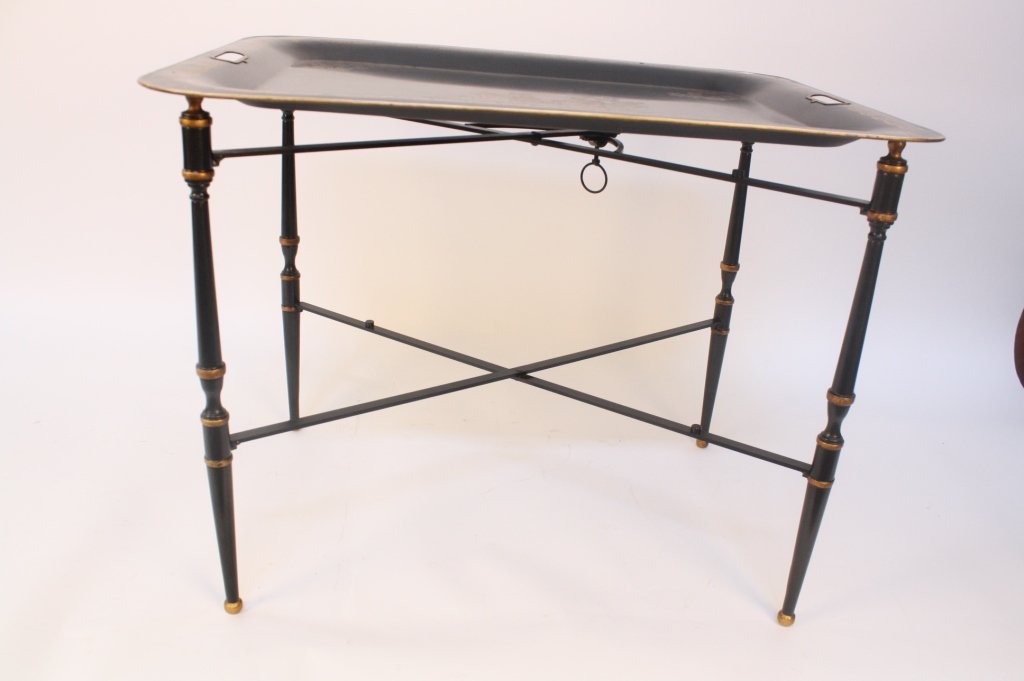 Asian Tea Tray and Stand (1 of 10)