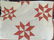 Two Antique Hand Stitched Quilted Bed Covers - 2