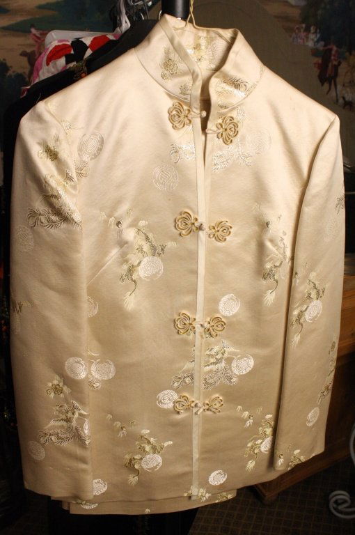 Vintage Custom Silk Hong Kong Suit (1 of 5)