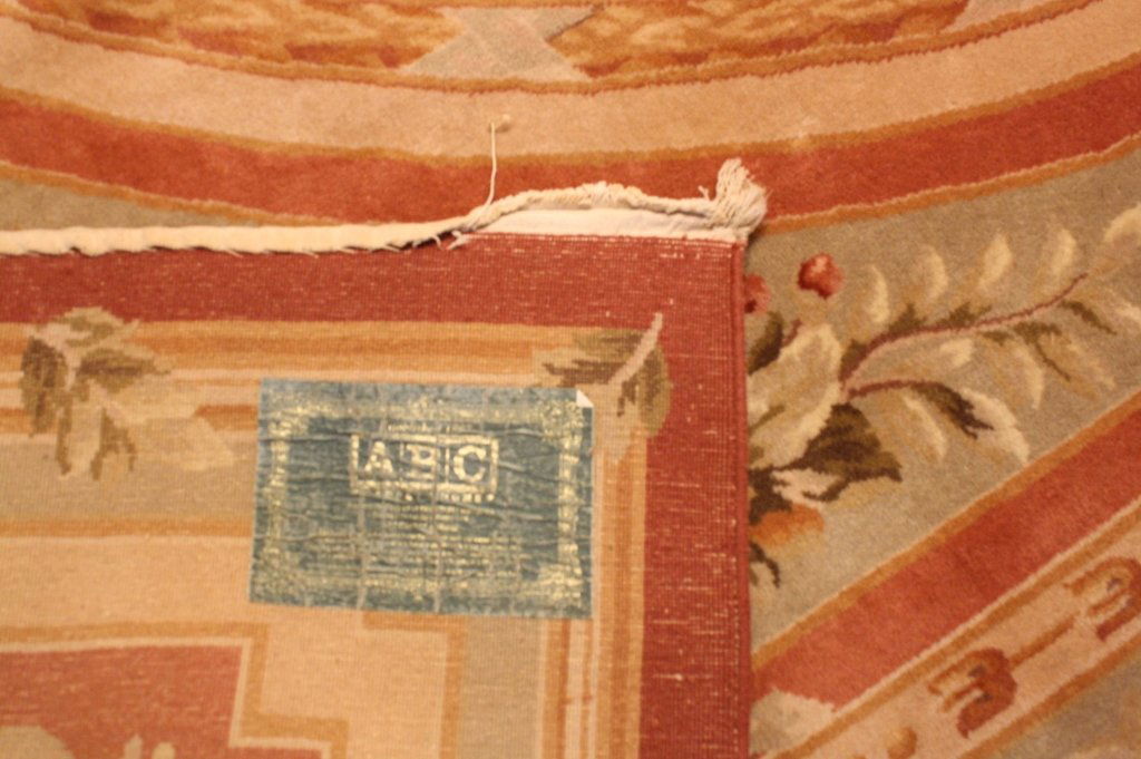 ABC Labled French Aubossan Style Carpet (1 of 7)
