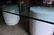 Glass Top Mid Century Modern Dining Table - 5