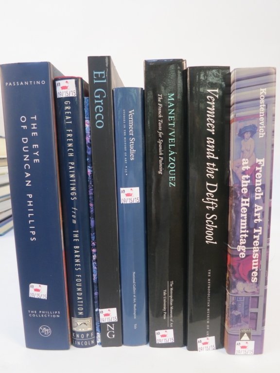 Group Lot of 8 Art books (1 of 3)