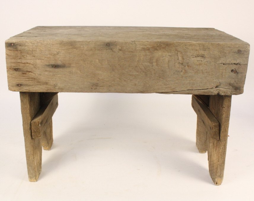 Antique Early American Benches c. 19th (1 of 10)