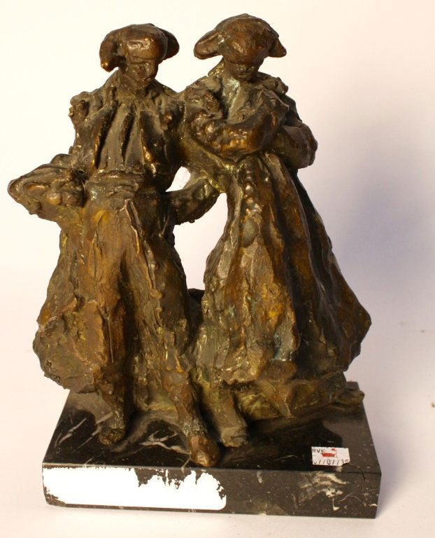 Bronze Impressionist Matador Statue (1 of 7)