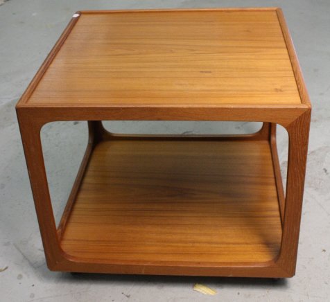 Vintage Danish Teak Coffee Table Gelsted c.1960s (1 of 4)