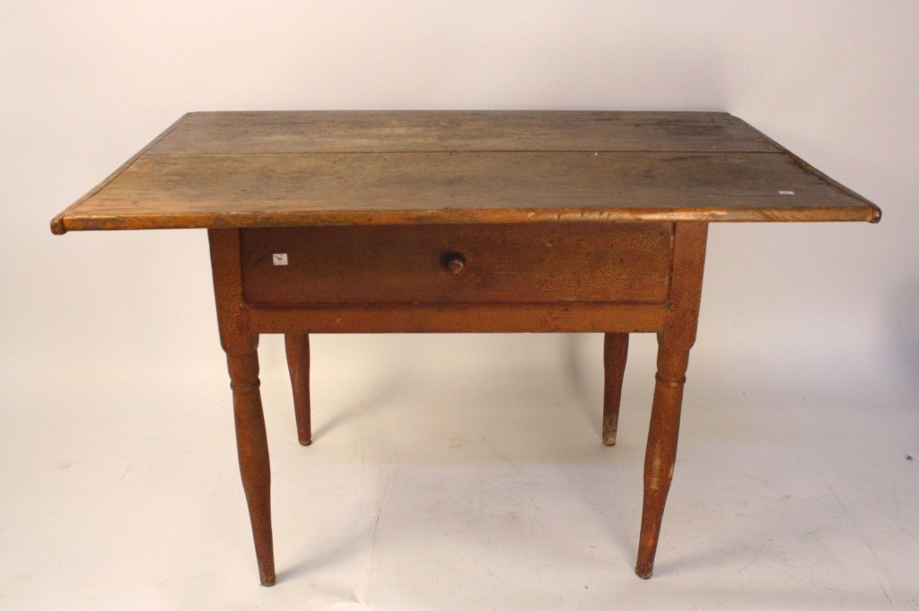 Antique Rustic Farm table dining table (1 of 6)